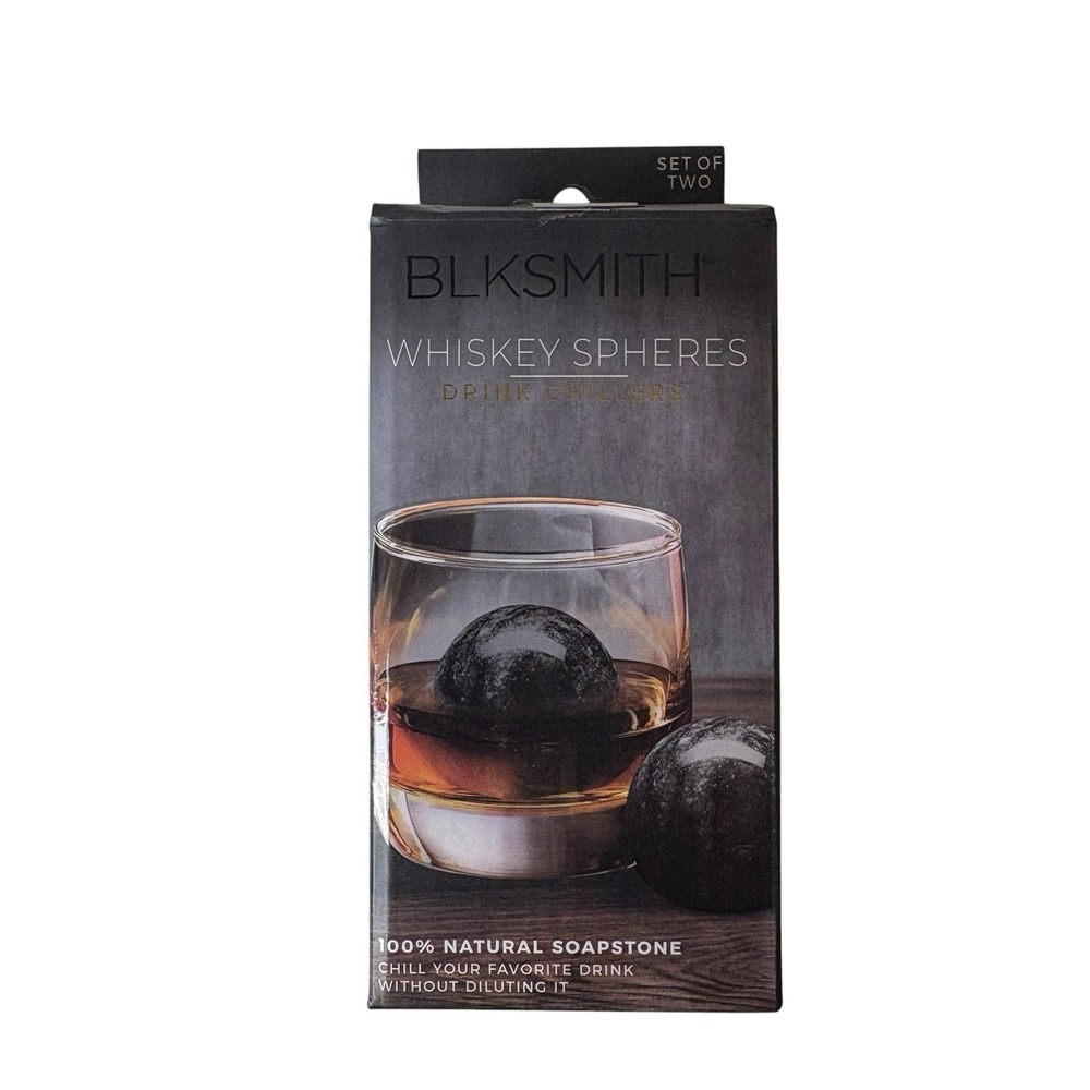Whiskey Spheres Drink Chillers by BLKSMITH